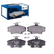 HELLA PAGID BREMSBELÄGE VORNE passend für ALPINE V6 DACIA LOGAN SANDERO PEUGEOT 