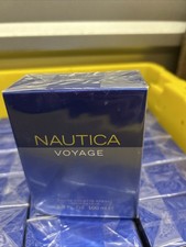 NAUTICA VOYAGE 3.3 / 3.4 oz EDT Cologne Spray for Men New in Box