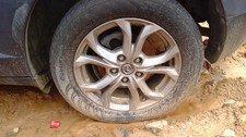 Wheel Aluminum 16x6-12 5 V Spoke Fits 19-22 Mazda Cx-3 5769129 Wheel Aluminum 16x6-12 5 V Spoke Fits 19-22 Mazda Cx-3 5769129