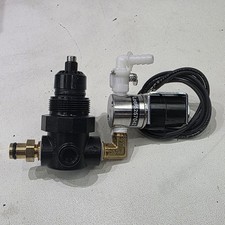 Norgren Regulator spus/r91w2as031 1/8" PTF, Peter Paul 24v Solenoid, 52z1034VSYM