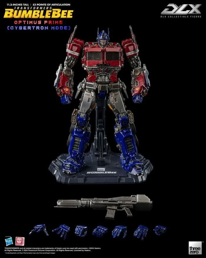 TRANSFORMERS - Optimus Prime Cybertron Mode 1/6 DLX Action Figure ThreeZero - Immagine 3 di 4