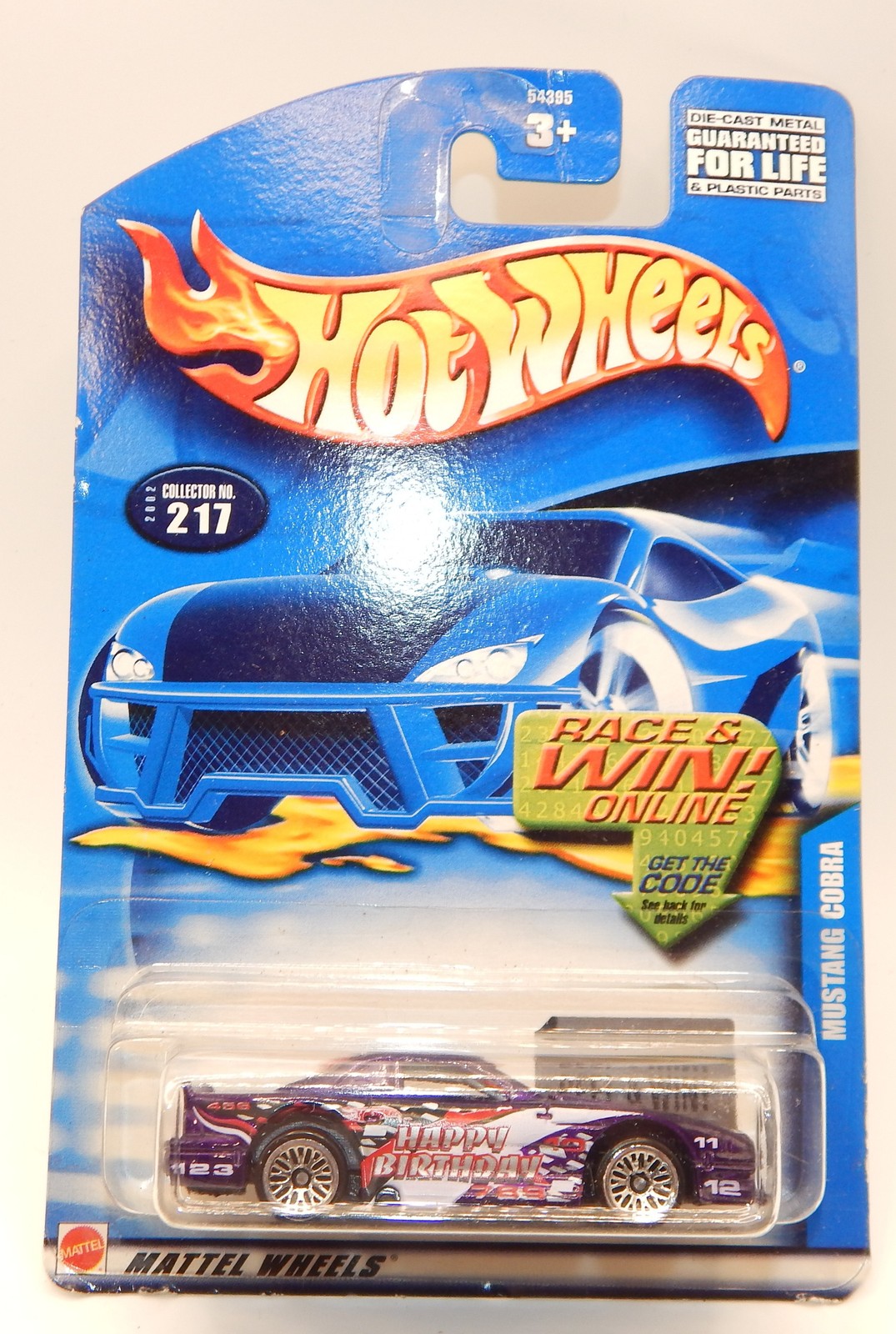 2002 Hot Wheels Mustang Cobra 217