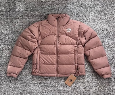 SKIMS X THE NORTH FACE 2000 RETRO NUPTSE JACKET  SIENNA   | SMALL |Fast Ship 