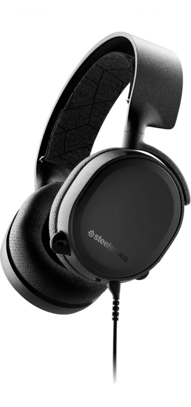 SteelSeries - Arctis 5 Wired Stereo Gaming Headset - Black - UD READ