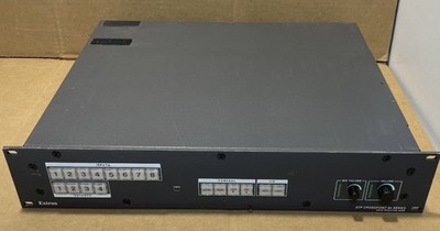EXTRON DTP 84 HDMI 8x4 DIGITAL CROSSPOINT MATRIX SWITCHER w/ POWER CORD