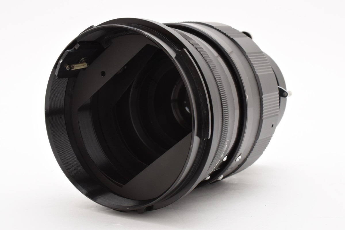 Problem】Mamiya Sekor 150mm f5.6 Lens for Press Super 23