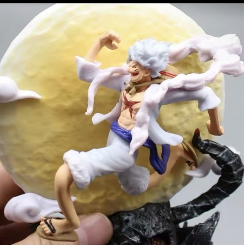 Stock Bandai S.H.Figuarts Monkey D. Luffy Gear 5 Future Island Egghead ONE PIECE - Picture 4 of 5