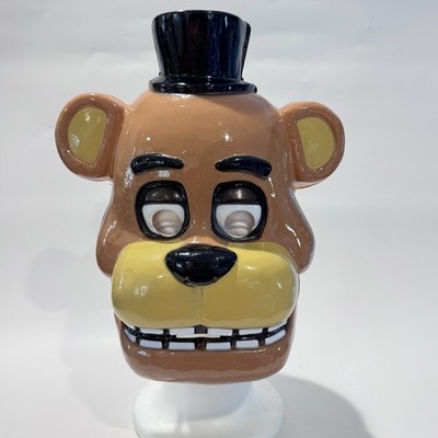 NEW Five Nights At Freddy's Freddy Adult Plastic 1/2 Mask 2016 Rubies Cosplay