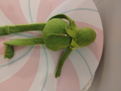 Fisher-Price 1979 Vintage Kermit the Frog Muppet Bean Bag Plush | eBay