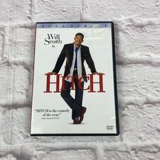 Hitch 2005 Film DVD- Will Smith- Full Screen- Good Condition