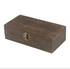 Mini Confezione di Legno Regalo Porta Oggetti / Porta Cavatappi 20x10x6 cm