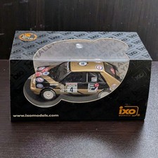 Lancia Delta HF Esso Rally 1987 Sanremo 1/43 Scale No.4 Rare [Age 13+]