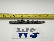 Superior USS Porter American Destroyer Metal Model 1/1200 Waterline Ship WW2