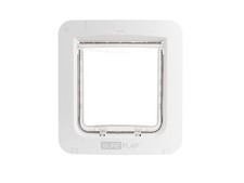Pet Door Microchip SureFlap Connect 6 3/4 x 7 White iMPDWT Without Opening