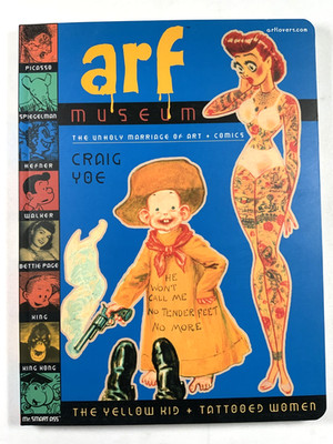 ARF MUSEUM (Paperback) Art Book by Craig Yoe