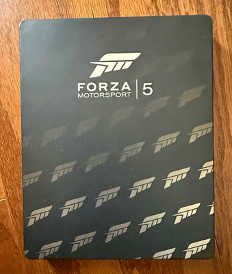 Microsoft Studios Forza Motorsport 5 SteelBook Edition Xbox One E 2013 Racing