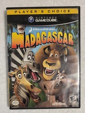 Madagascar Nintendo GameCube Complete CIB Tested