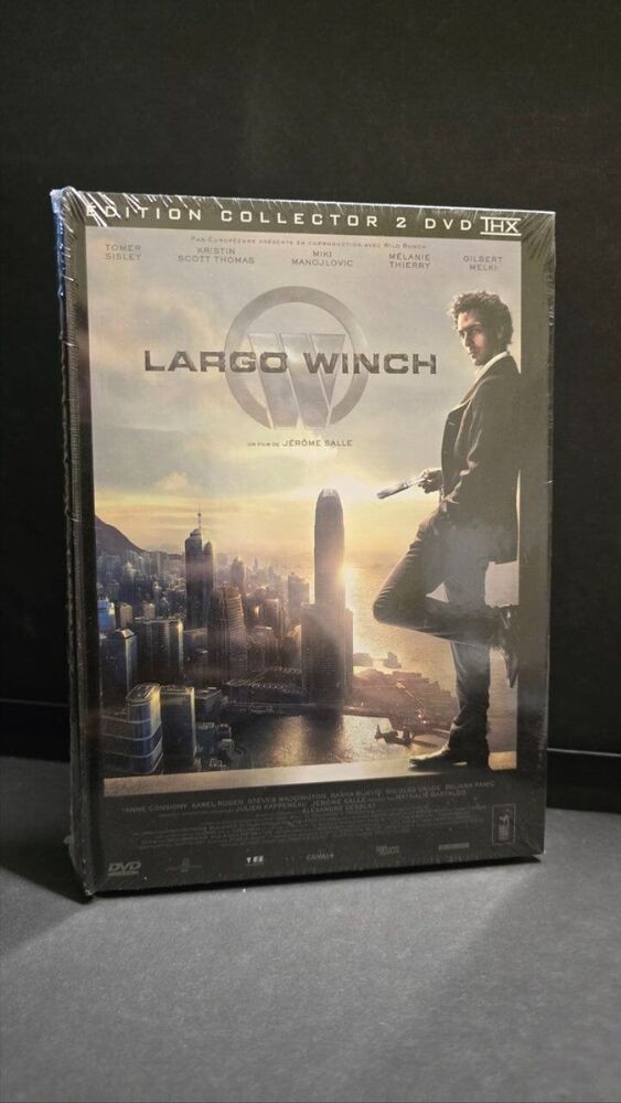 Largo Winch - New In Blister | Wild Side | New