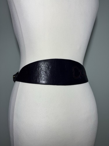 Mulberry Ladies Waist Leather Belt 28/70 - Picture 16 of 24