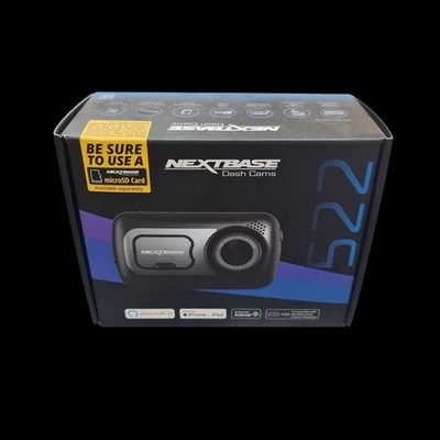 Nextbase 522GW Dashcam 3,0 Zoll Display 1440p HD 140° WiFi GPS