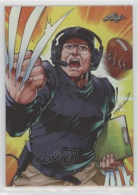 2023 Leaf Anime Nation 151/275 Jim Harbaugh #ANB-101 0l9n