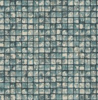 DL26758_ Arber Mosaik Kachel Indigo Fine Decor Tapete