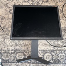 Eizo FlexScan S2100 21,3 pollici 1600x1200 colore lcd crepa nella parte superiore del supporto 