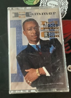 MC Hammer - Cassette - Please Hammer Don't Hurt 'Em Excellent!