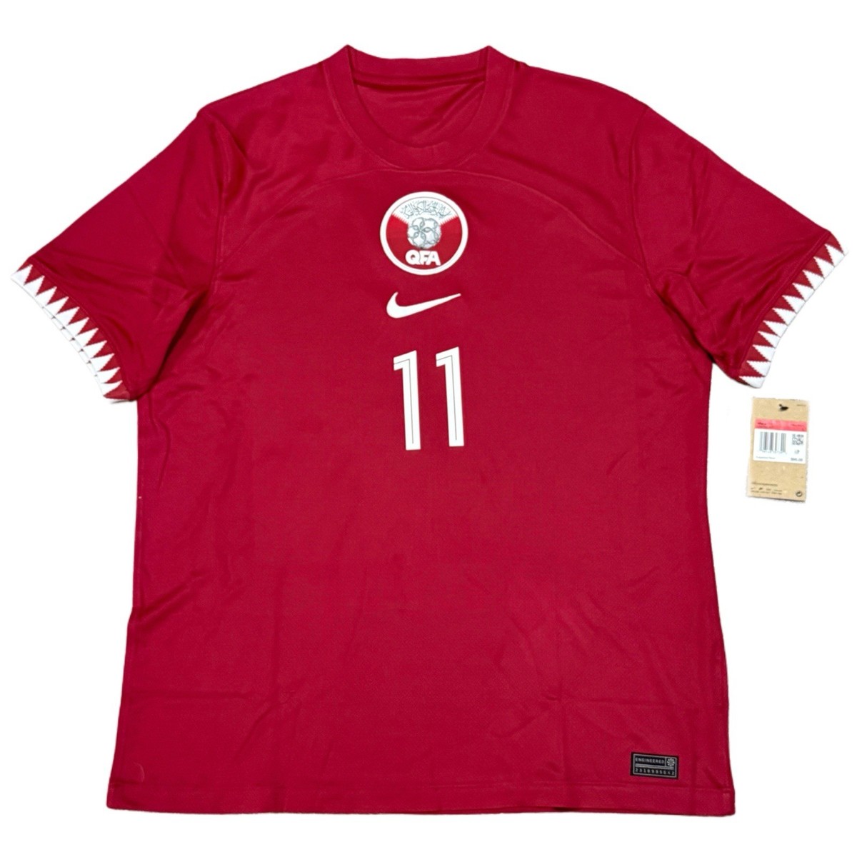【超レア】Nike カタール代表　ユニフォーム　ナイキ　カタール　ワールドカップ s-l1200.jpg