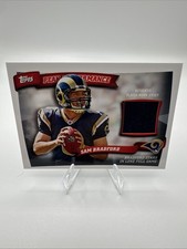 2010 Topps Peak Performance Relics Sam Bradford St. Louis Rams PLAYER WORN