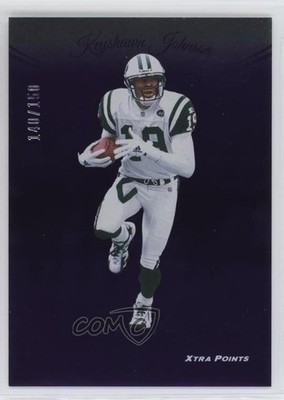 2024 Panini Prestige Xtra Points Purple 140/150 Keyshawn Johnson #237 10k8