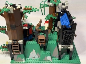 LEGO System Castle Dark Forest Fortress 6079 In 1996 Used Retired As Is