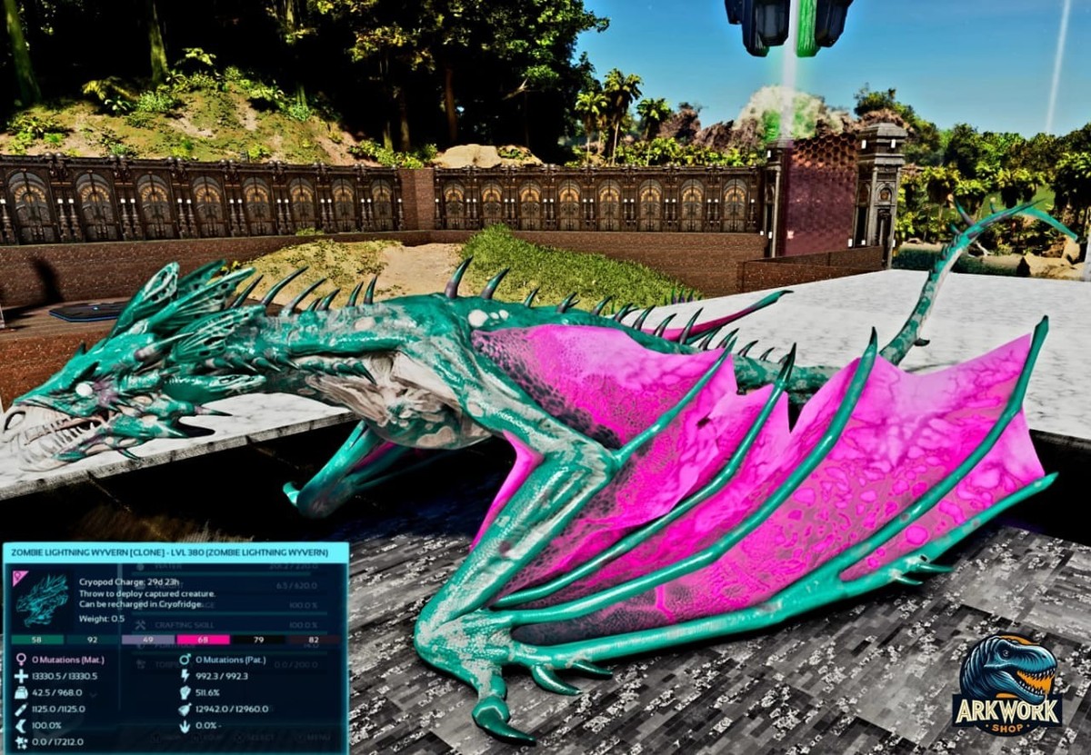 🦖ARK Survival Ascended Zombie Wyvern PVE PS5/XBOX/PC | eBay