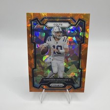 2023 Panini Prizm #126 Gardner Minshew II Orange Ice