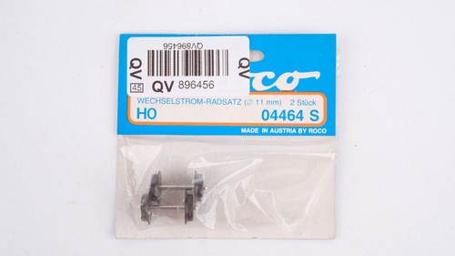 Roco H0 04464 S Juego de ruedas CA (11mm) 2 piezas en EMBALAJE ORIGINAL | Condition: Gebraucht