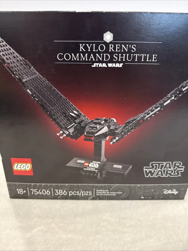 Lego Star Wars Set #75406 Kylo Ren’s Command Shuttle (Colección Starship) Nuevo Foto 4 de 4