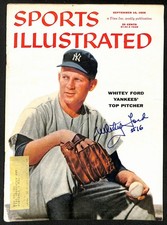 Top 10 Whitey Ford Baseball Cards 27