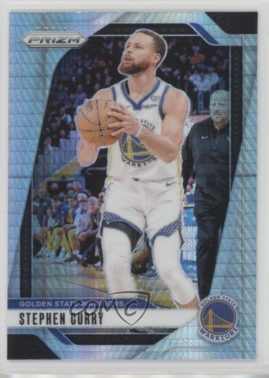 2024-25 Panini Prizm Hyper Prizm Stephen Curry #134 pe8