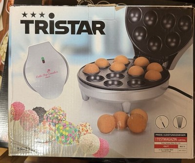 Tristar Cake Pop Maker für 12 Cakepops, silber 700 Watt siehe Bilder gt. Zustand