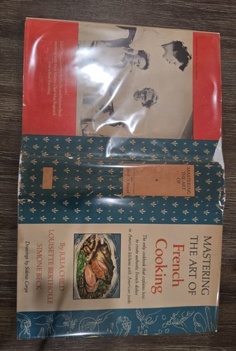 Mastering the Art of French Cooking by Julia Child, 1st Ed, 13th Printing, HC DJ - Picture 4 of 15