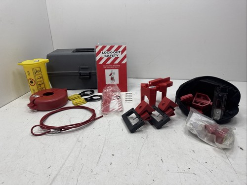 Brady Safety Lockout/tagout Locks, Tags, & Devices | eBay