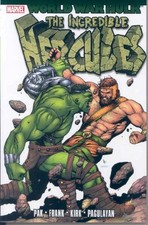 THE INCREDIBLE HERCULES (WORLD WAR HULK) By Greg Pak & Gary Frank **BRAND NEW**