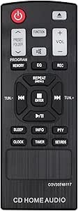 COV30748117 Ersatzfernbedienung fur LG Micro Hi-Fi System COV30748117