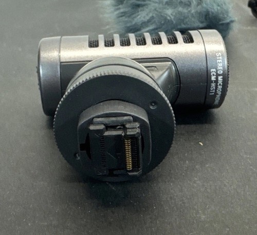 Sony ECM-HST1 Stereo Microphone Complete with Wind Protector and Bag - Picture 3 of 11