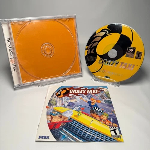 Crazy Taxi Sega Dreamcast Pre-Owned Tested And Works