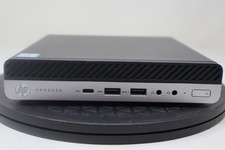 HP ProDesk 600 G5 Desktop Intel Core i5 9th Gen 8GB RAM 256GB NVMe Win 11 Pro