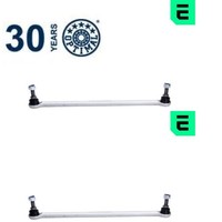 2X Stange/Strebe FüR Stabilisator Optimal G7-1459 2 PendelstüTzen Stabi