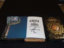 Signed Alex Aster Grim&Oro Dueling Crowns Deluxe Choose 1 SPECTACULAR Lightlark