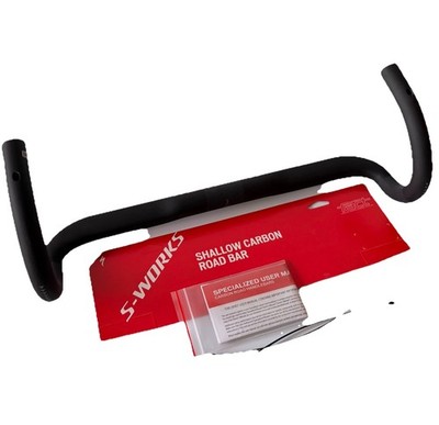 Specialized SW Carbon Shallow Bar 31,8x44 cm Carbon Lenker Rennrad   UVP 289  