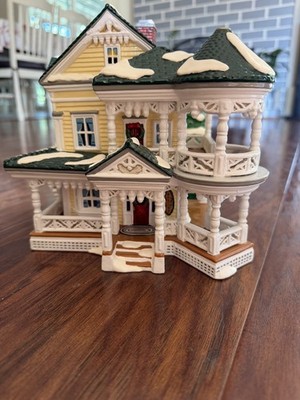 Vintage Dept 56 The Original Snow Village -  Carpenter Gothic Bed & Breakfast 